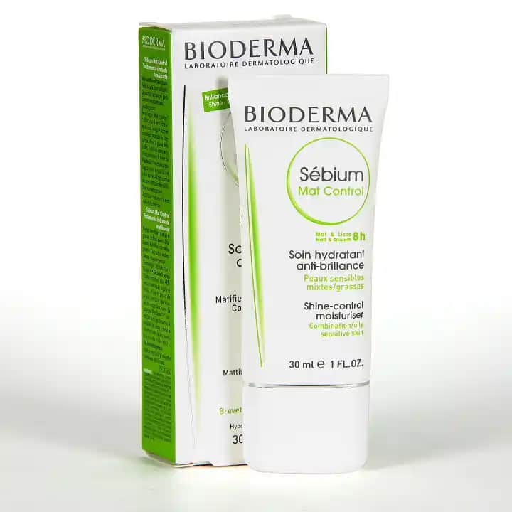Bioderma Sebium Mat Control Yağlı ve Karma Ciltler İçin Uzun Süreli Matlık Sağlayan Çözüm