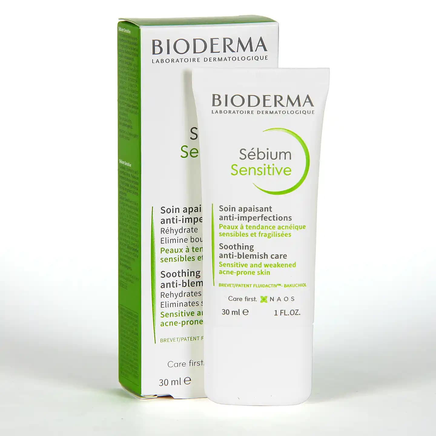 Bioderma Sébium Sensitive 30 ml Hassas ve Yağlı Ciltler İçin Etkili Çözüm