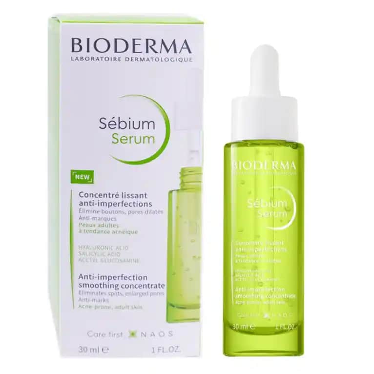 Bioderma Sébium Serum ile Yağlı ve Akneye Eğilimli Ciltler İçin Etkili Çözüm
