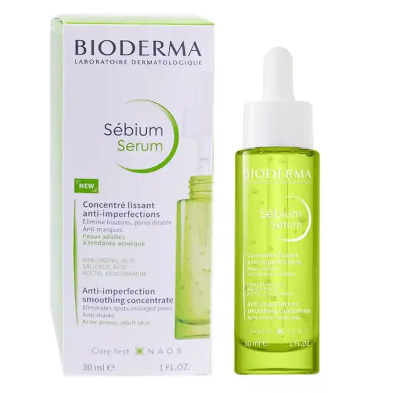 Bioderma Sébium Serum ile Yağlı ve Akneye Eğilimli Ciltler İçin Etkili Çözüm