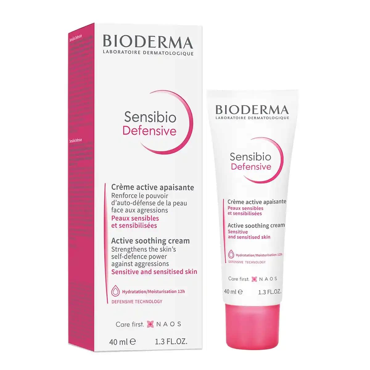 Bioderma Sensibio Defensive Hassas ve Reaktif Ciltler İçin Güçlendirici Krem