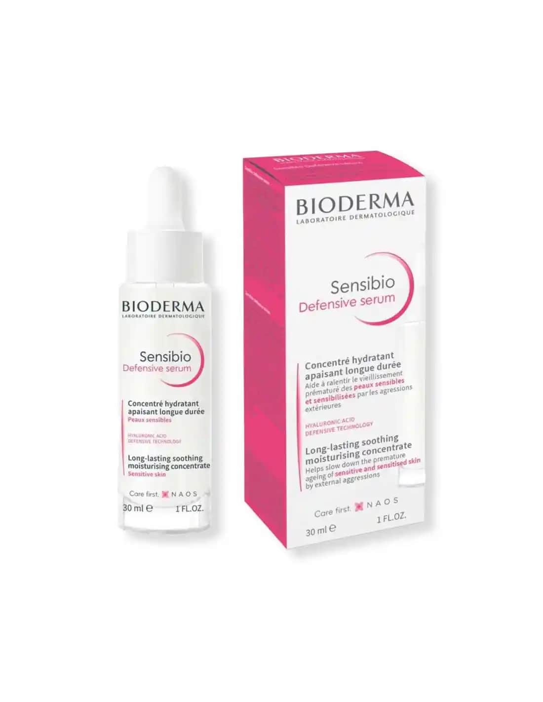Bioderma Sensibio Defensive Serum: Hassas Ciltler İçin Güçlü Koruma ve Onarım Çözümü