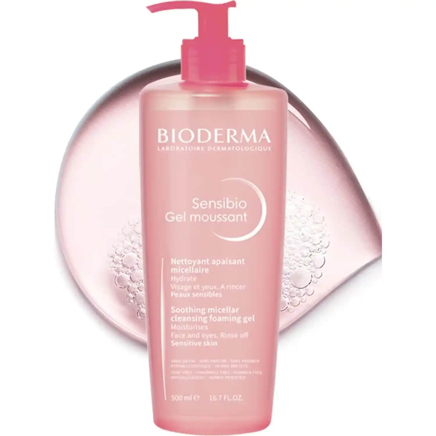Bioderma Sensibio Foaming Gel Hassas Ciltler İçin Nazik ve Etkili Temizlik Çözümü