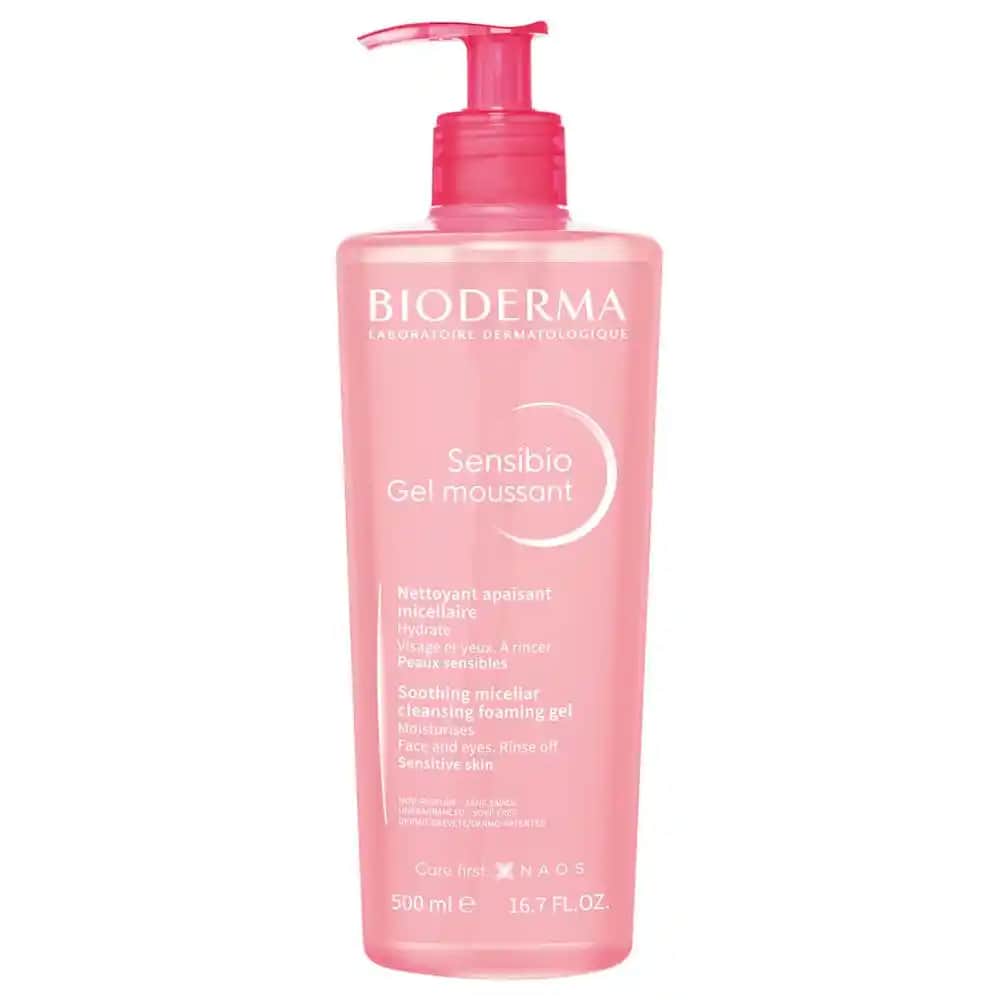 Bioderma Sensibio Gel Moussant Hassas Ciltler İçin Etkili Temizleyici Ürün