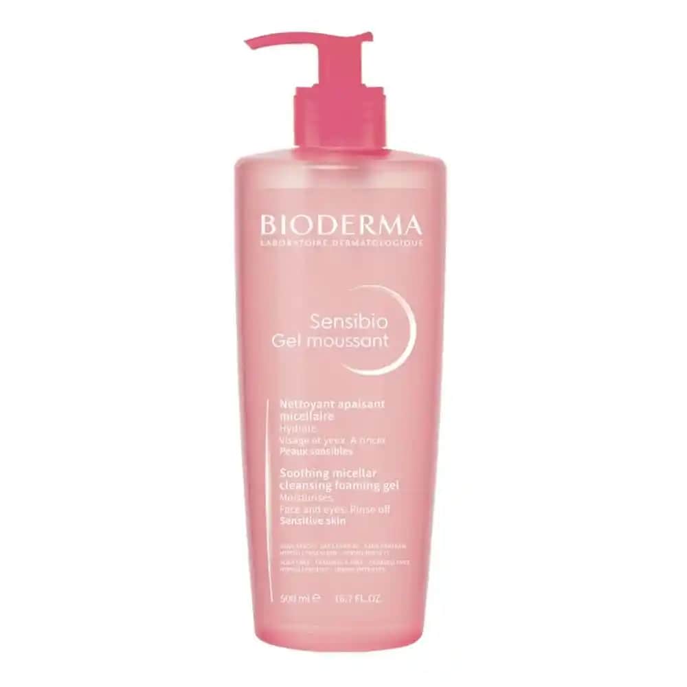Bioderma Sensibio Gel Moussant: Hassas Ciltler İçin Güvenilir Temizlik Çözümü