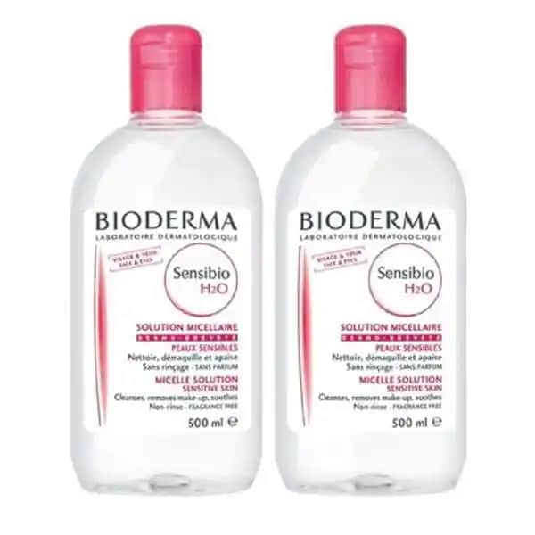 Bioderma Sensibio H2O 500 ml İkili Paket Hassas Ciltler İçin Güvenilir Temizlik Çözümü
