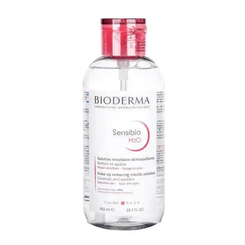 Bioderma Sensibio H2O 850 ml Hassas Ciltler İçin Güvenilir Temizleyici