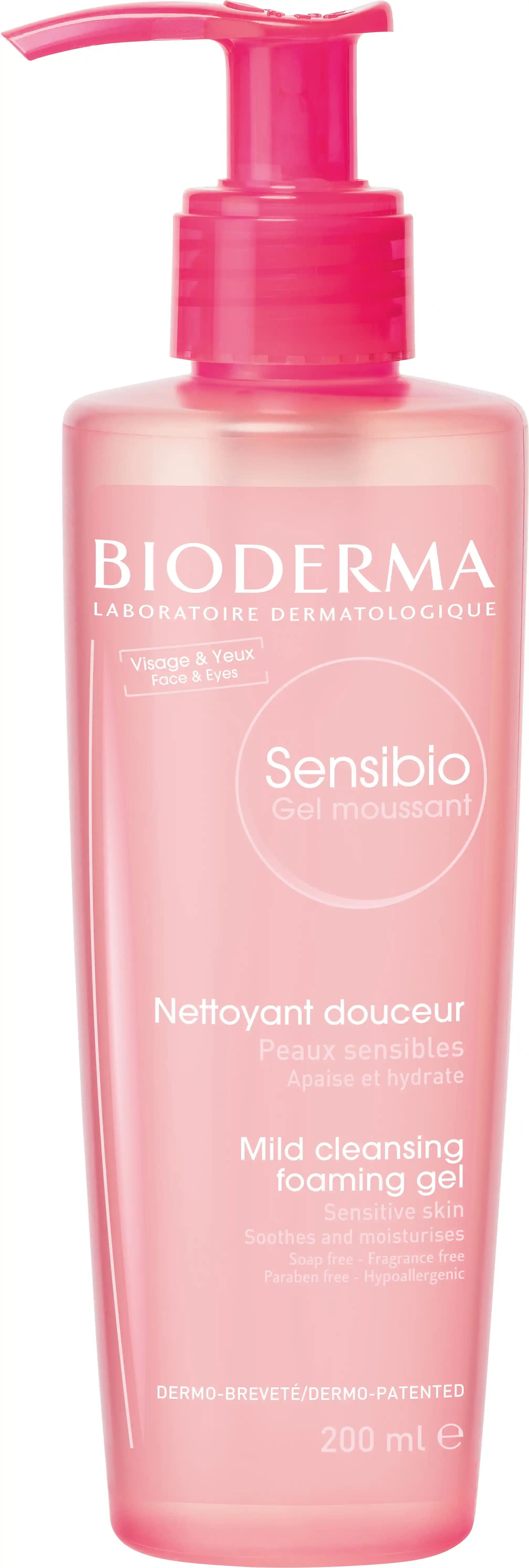 Bioderma Sensibio Jel: Hassas Ciltler İçin Nazik ve Güçlendirici Temizlik Çözümü