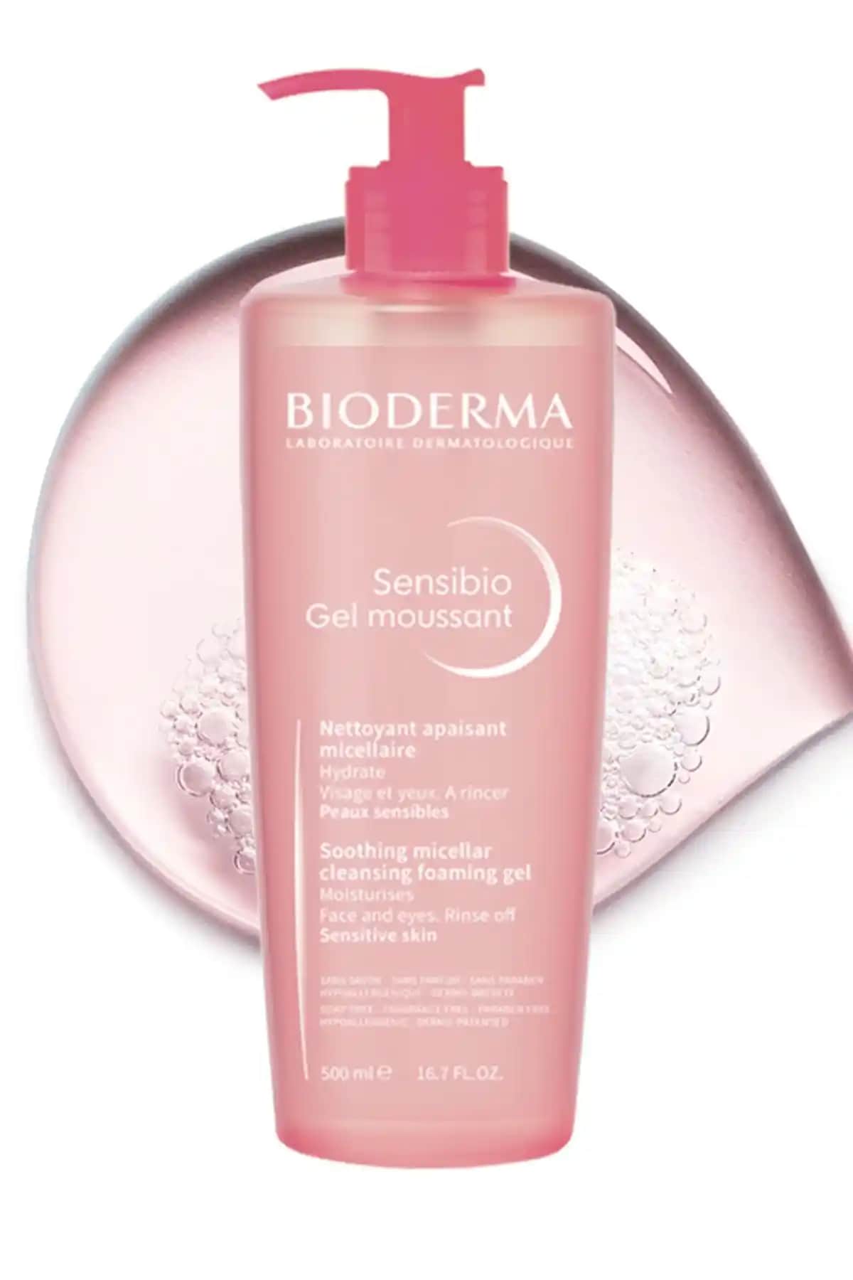 Bioderma Sensibio Yıkama Jeli: Hassas Ciltler İçin Güvenilir Temizlik Çözümü