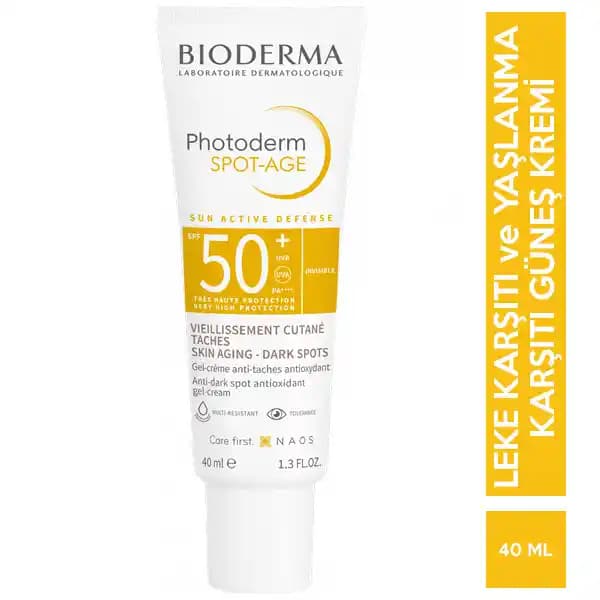 Bioderma Spot Age Güneş Kremi: Leke ve Yaşlanma Karşıtı Yüksek Koruma Sağlayan Ürün