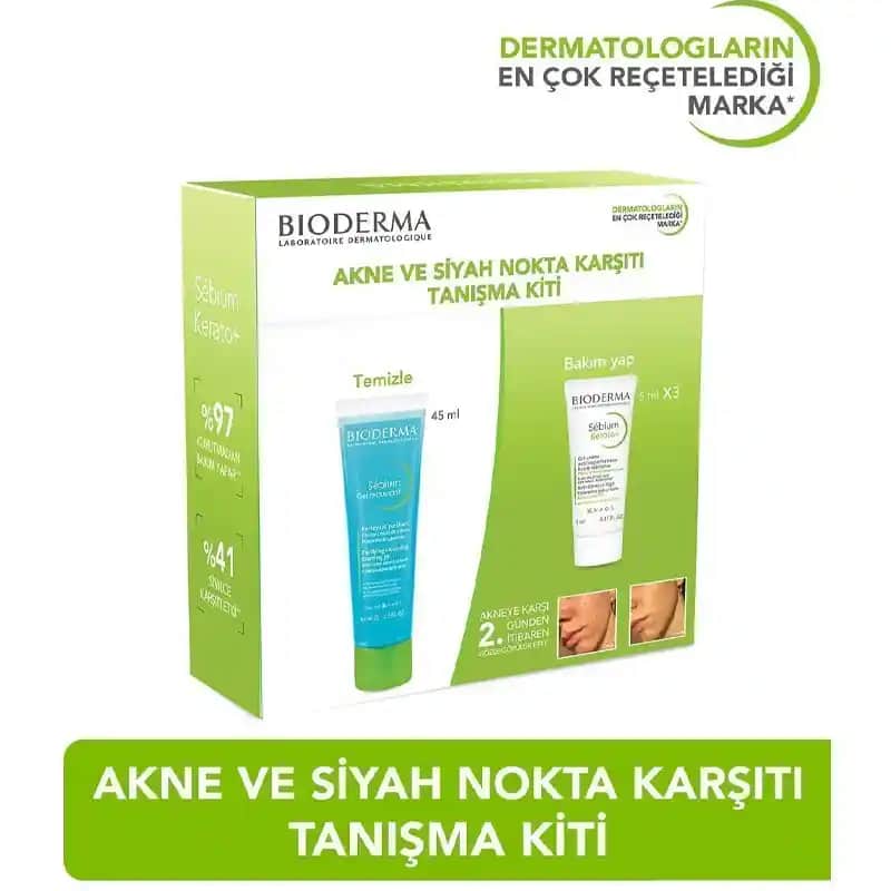 Bioderma Tanışma Kitleri ile Cilt Bakımında Doğru Başlangıç Yapın