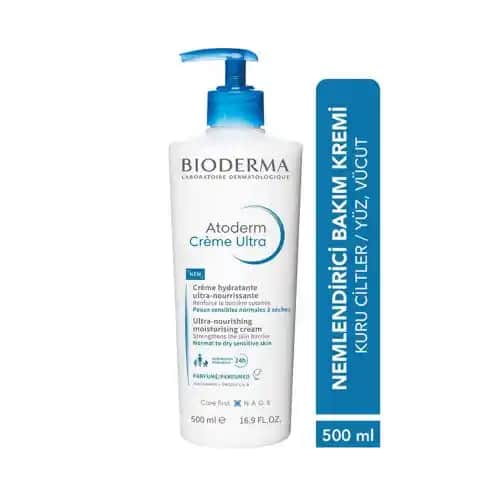 Bioderma Ultra Nemlendirici Krem: Kuru ve Hassas Ciltler İçin Güçlü Nem Sağlama Çözümü