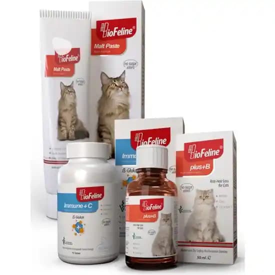 Biofeline Malt ile Kedinizin Sindirim ve Tüy Sağlığını Koruyun