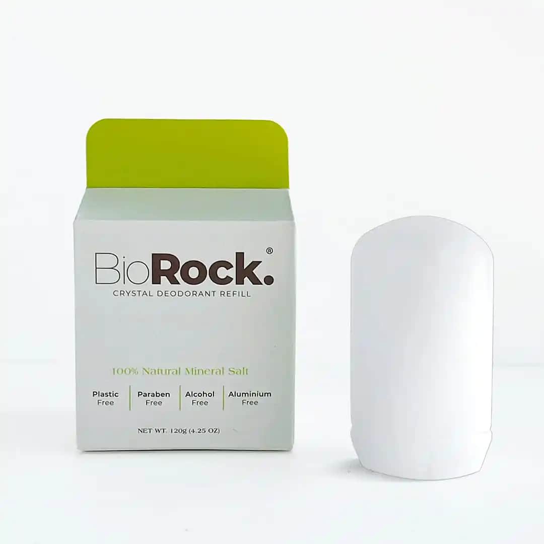 Biorock Kristal Deodorant: Doğal ve Çevre Dostu Kozmetik Seçenekleri