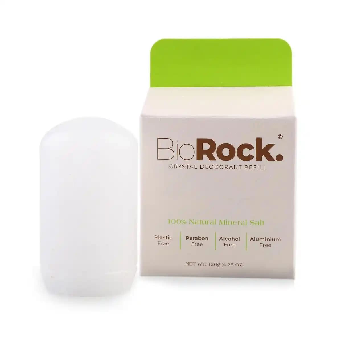 Biorock Roll-On: Doğal ve Sürdürülebilir Mineral Bazlı Deodorant Çözümü