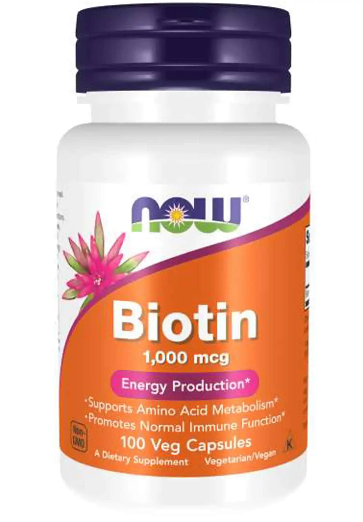 Biotin 1000 mcg ile Saç, Deri ve Tırnak Sağlığını Güçlendirme Rehberi