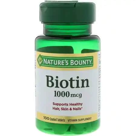 Biotin 1000 mg: Saç, Cilt ve Tırnak Sağlığını Güçlendiren Güvenilir Takviye Seçenekleri