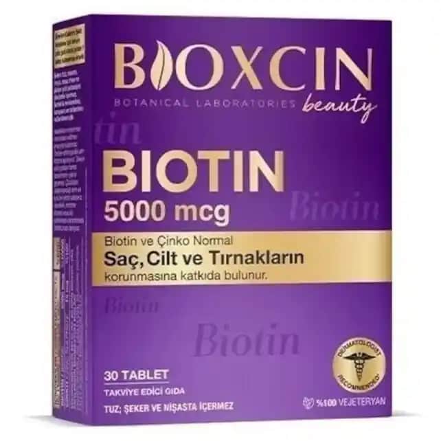 Biotin 5000 mcg Faydaları: Saç, Cilt ve Tırnak Sağlığını Destekleyen Güçlü Takviye