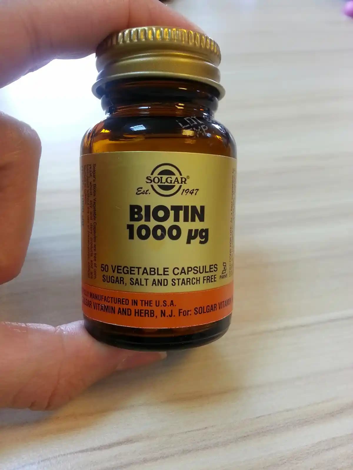 Biotin Hapları Saç, Cilt ve Tırnak Sağlığını Destekleyen Güçlü Bir Takviye Seçeneği