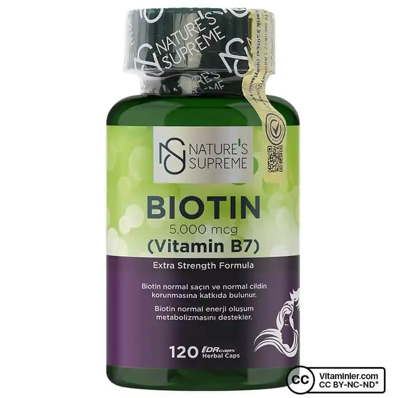 Biotin Nedir? Sağlık ve Kozmetik Açısından Önemi ve Doğal Kaynaklar