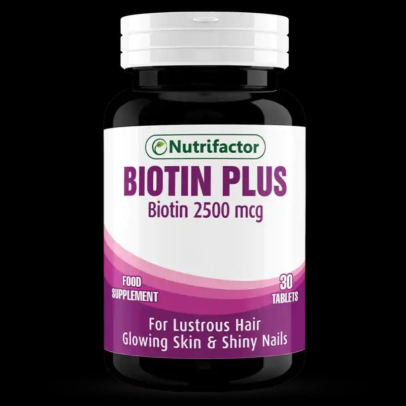 Biotin Plus: Saç, Cilt ve Tırnak Sağlığını Destekleyen Güzellik Takviyesi