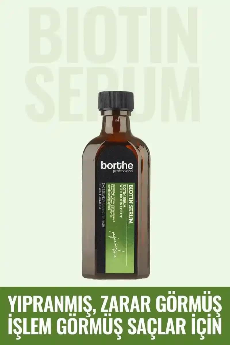 Biotin Saç Serumu ile Güçlü, Sağlıklı ve Parlak Saçlara Ulaşmanın Yolları