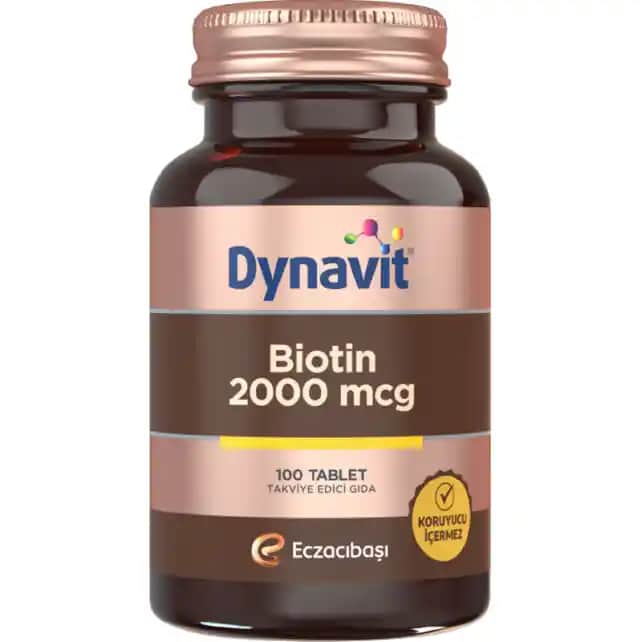 Biotin Takviyesi: Saç, Tırnak ve Cilt Sağlığını Destekleyen Doğal Bir Çözüm