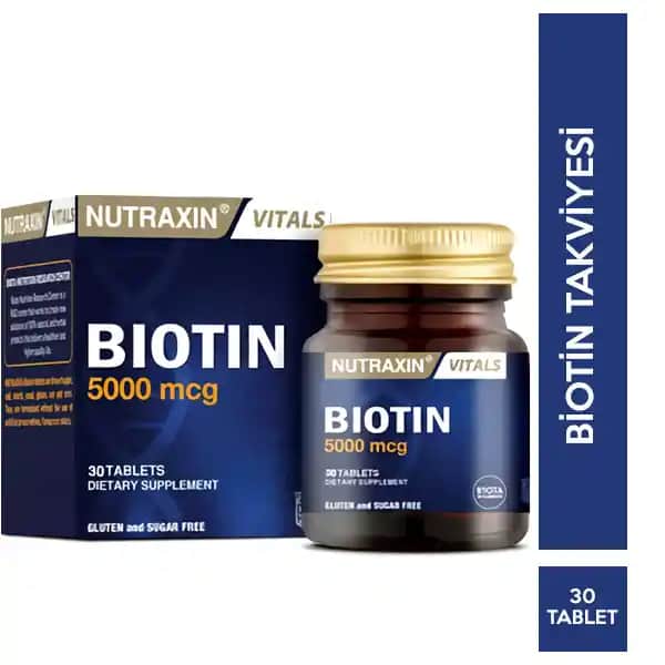 Biotin Takviyesi: Saç, Tırnak ve Cilt Sağlığını Destekleyen Etkili Bir Vitamin Seçeneği