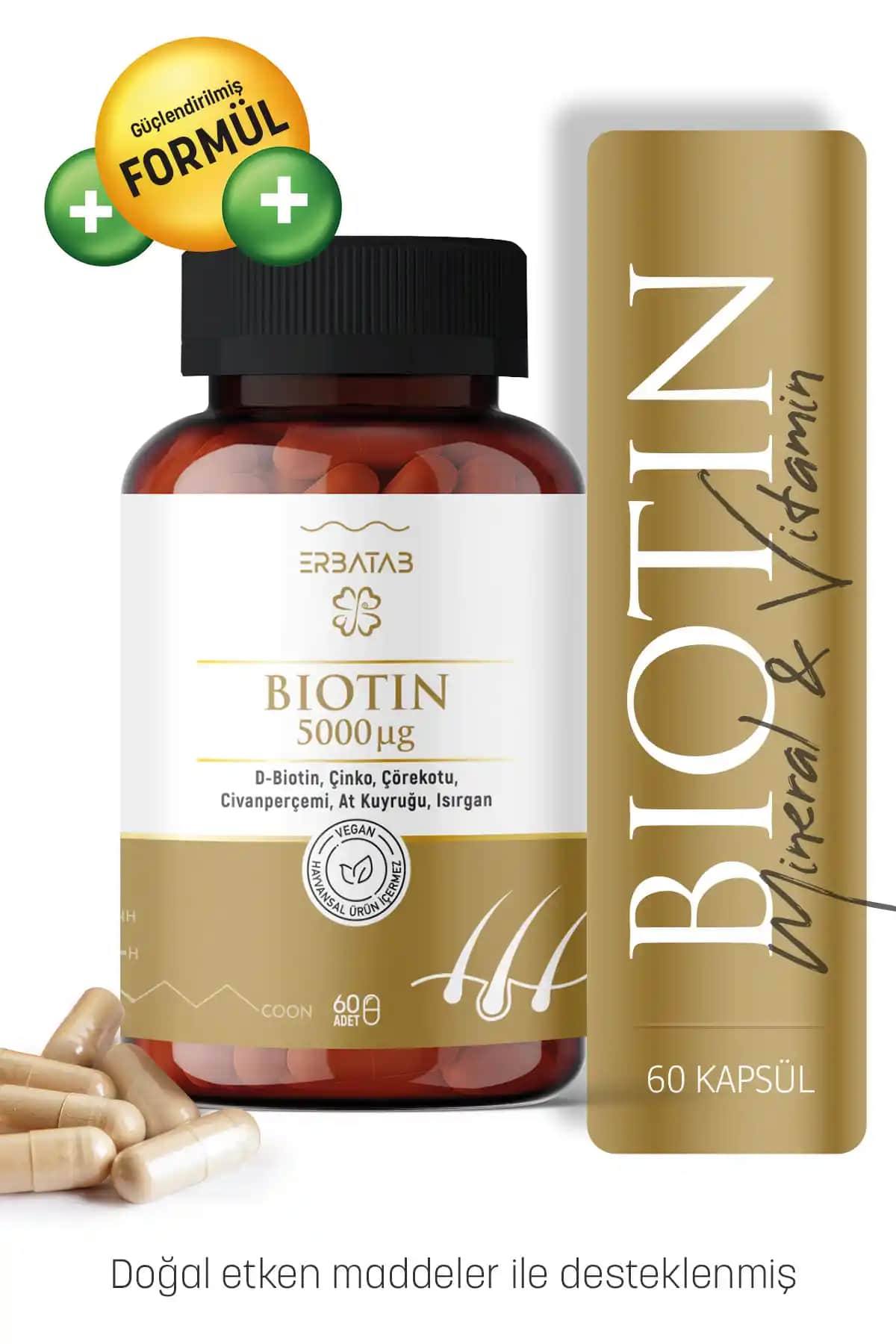 Biotin ve Çinko: Güzellik ve Sağlık İçin Güçlü Mineral ve Vitamin Kombinasyonu