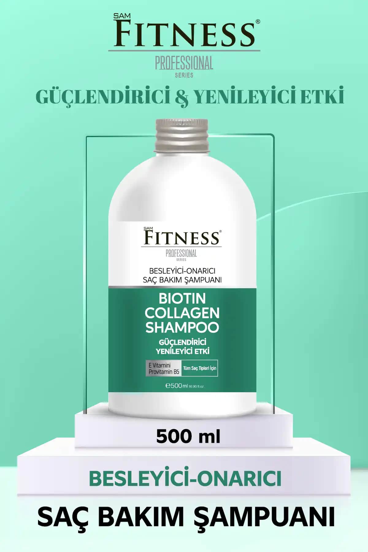 Biotin ve Collagen İçeren Şampuanlar: Saç Güçlendirme ve Dolgunluk İçin En İyi Seçenekler