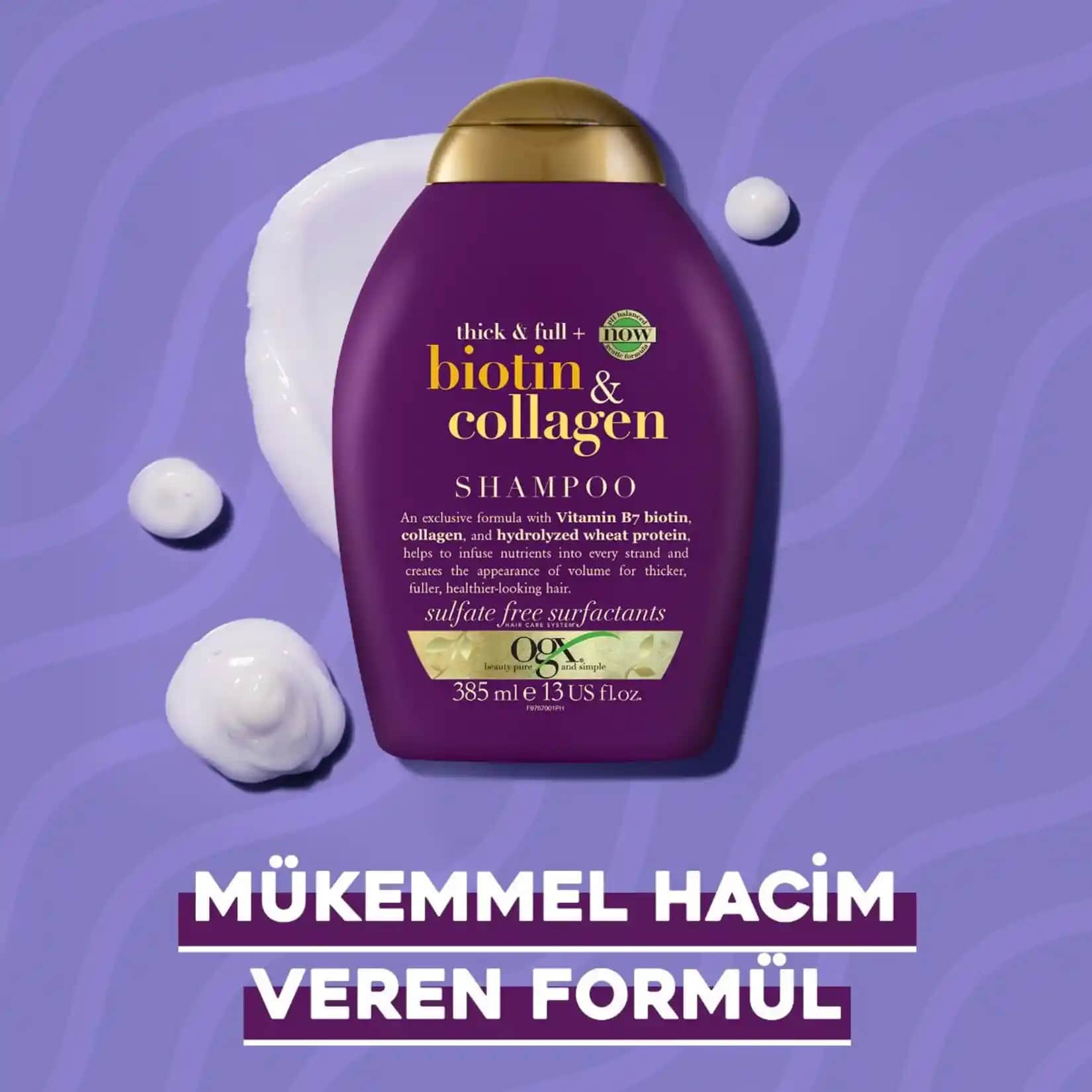 Biotin ve Kolajen İçeren Şampuanlar: Saç Sağlığını Destekleyen Güçlü Formüller