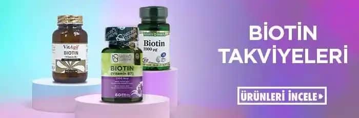 Biotin Vitamini (B7 Vitamini) ve Kozmetik Dünyasında Güzellik ve Sağlık İlişkisi