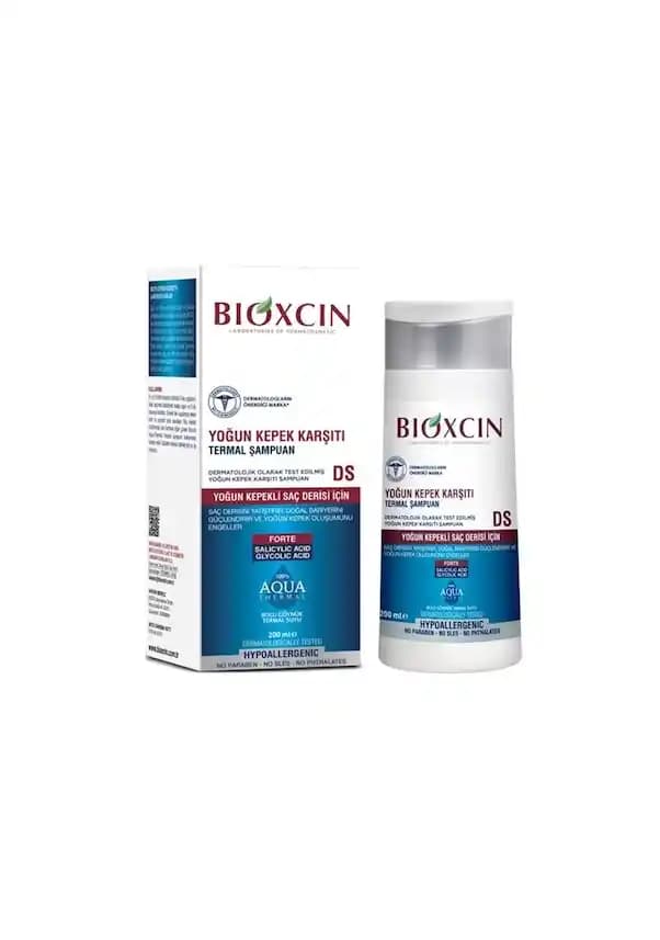Bioxcin Aqua Thermal Serisi: Kepek ve Dökülmeye Karşı Klinik Kanıtlı Saç Bakım Ürünü