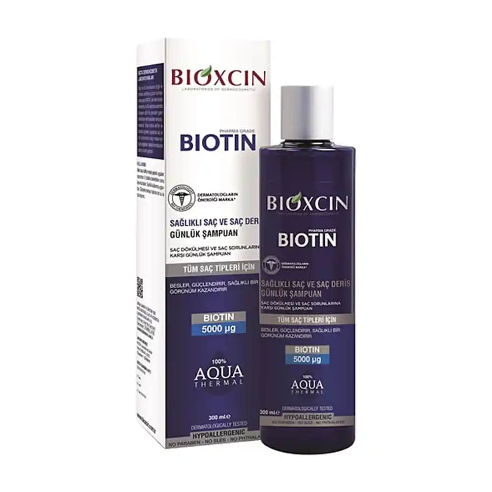 Bioxcin Biotin Şampuanı Saç Dökülmesine Karşı Güçlendirici ve Sağlıklı Saçlar İçin