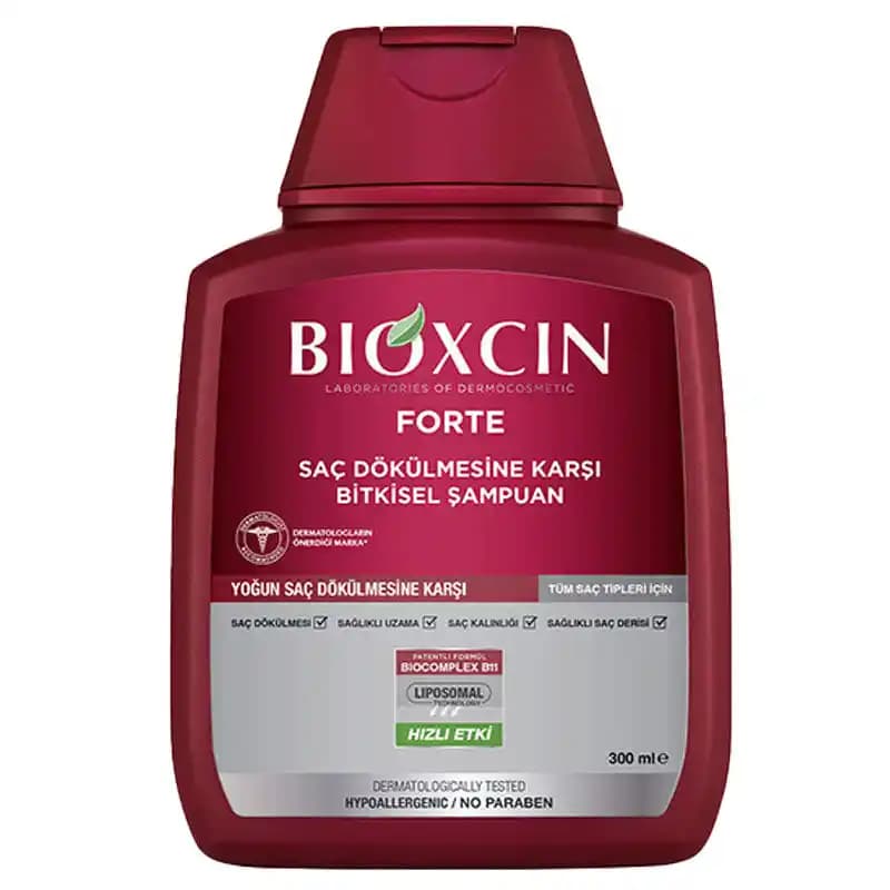 Bioxcin Bitkisel Şampuan ile Saç Dökülmesine Karşı Doğal ve Güçlü Çözüm