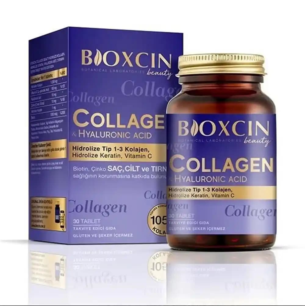 Bioxcin Collagen Tablet: Cilt, Saç ve Tırnak Sağlığını Destekleyen Güçlü Takviye Ürünü