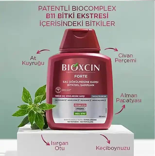 Bioxcin Forte İçeriği ve Saç Sağlığına Katkıları Hakkında Bilgi