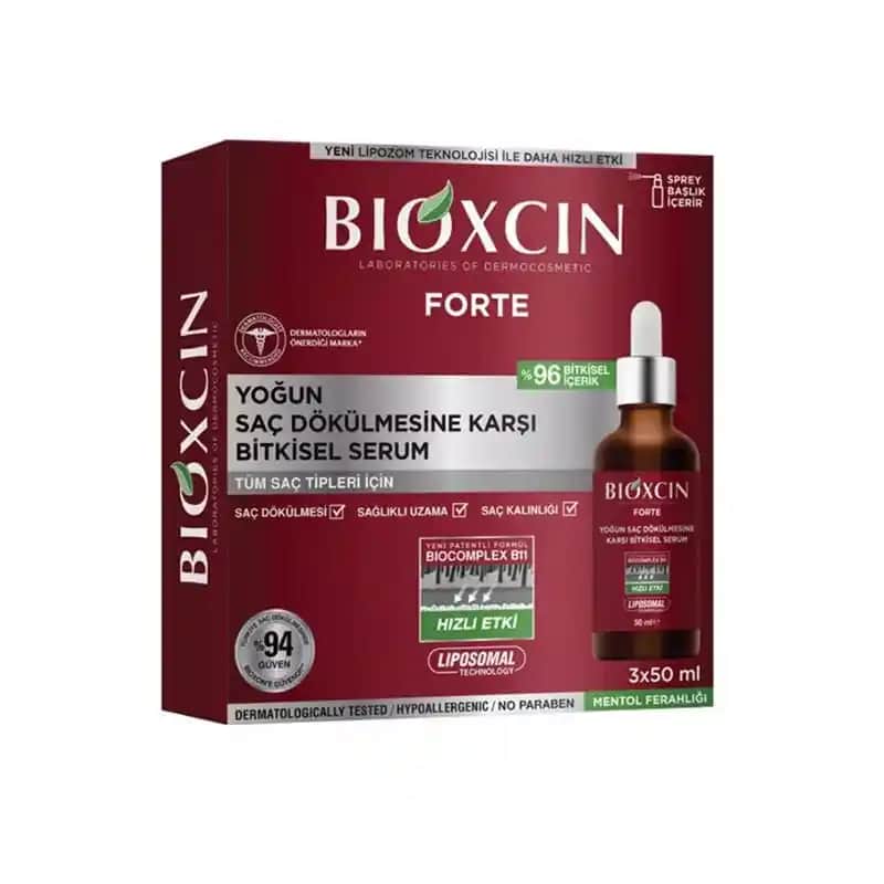 Bioxcin Forte İçeriği ve Saç Sağlığına Katkıları Hakkında Detaylı Bilgi