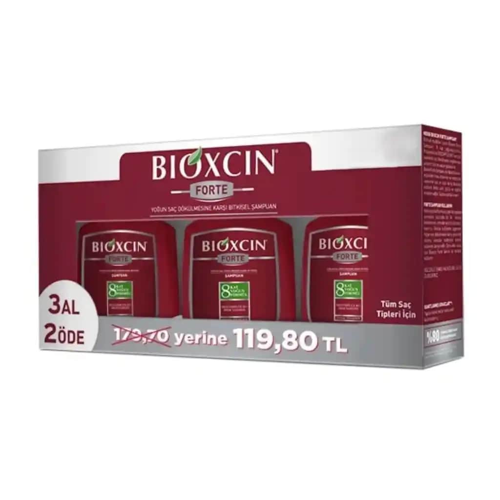 Bioxcin Forte Şampuanıyla Saç Sağlığını Güçlendiren Ekonomik Kampanya Detayları