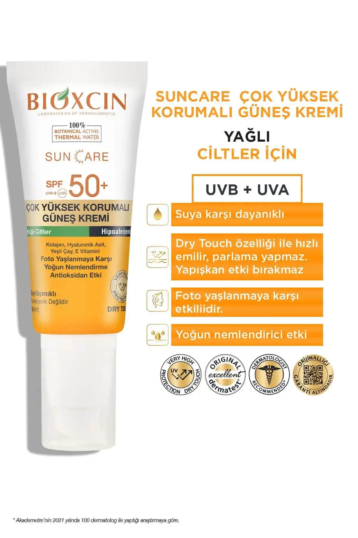 Bioxcin Güneş Koruyucu Serisi: Yüksek Koruma ve Cilt Sağlığı İçin Güçlü Alternatif