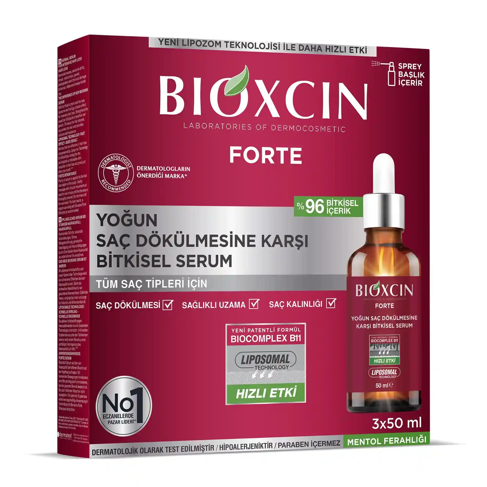 Bioxcin ile Saç Dökülmesine Karşı Güçlü ve Sağlıklı Saçlar İçin Etkili Çözümler Rehberi