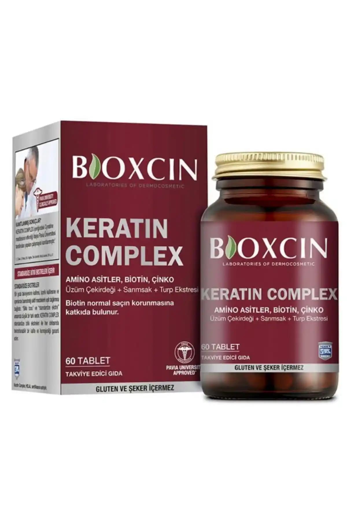 Bioxcin Keratin Complex 500 mg ile Saç Sağlığını Güçlendiren Doğal Takviye Ürünü