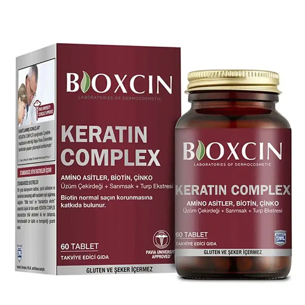 Bioxcin Keratin ve Argan ile Saçlarınızda Güçlü ve Sağlıklı Bir Dönüşüm Sağlayın