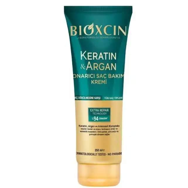 Bioxcin Keratin ve Argan Yağı ile Saç Bakımında Doğal ve Etkili Çözümler