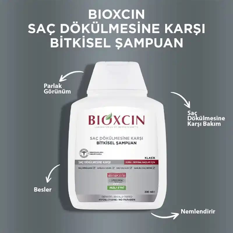 Bioxcin kuru saçlar için en iyi şampuanlar: saç sağlığını destekleyen doğal çözümler