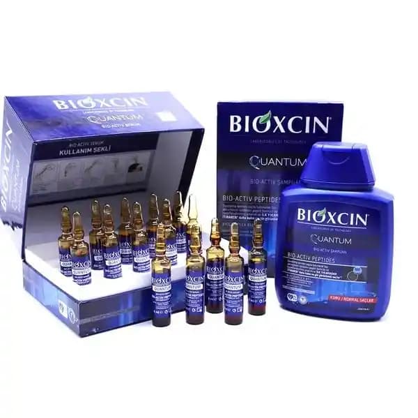 Bioxcin Quantum Şampuanları Saç Dökülmesine Karşı Güçlü ve Sağlıklı Saçlar İçin