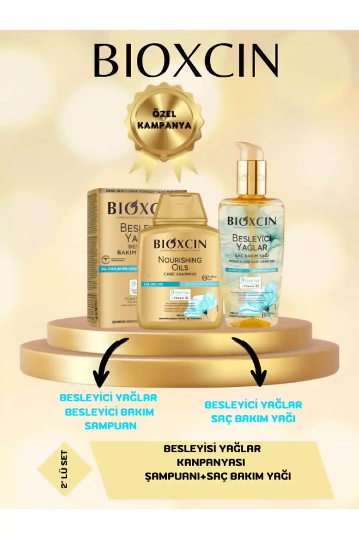 Bioxcin Saç Bakım Setleri ile Güçlü ve Sağlıklı Saçlara Ulaşmanın Yolları