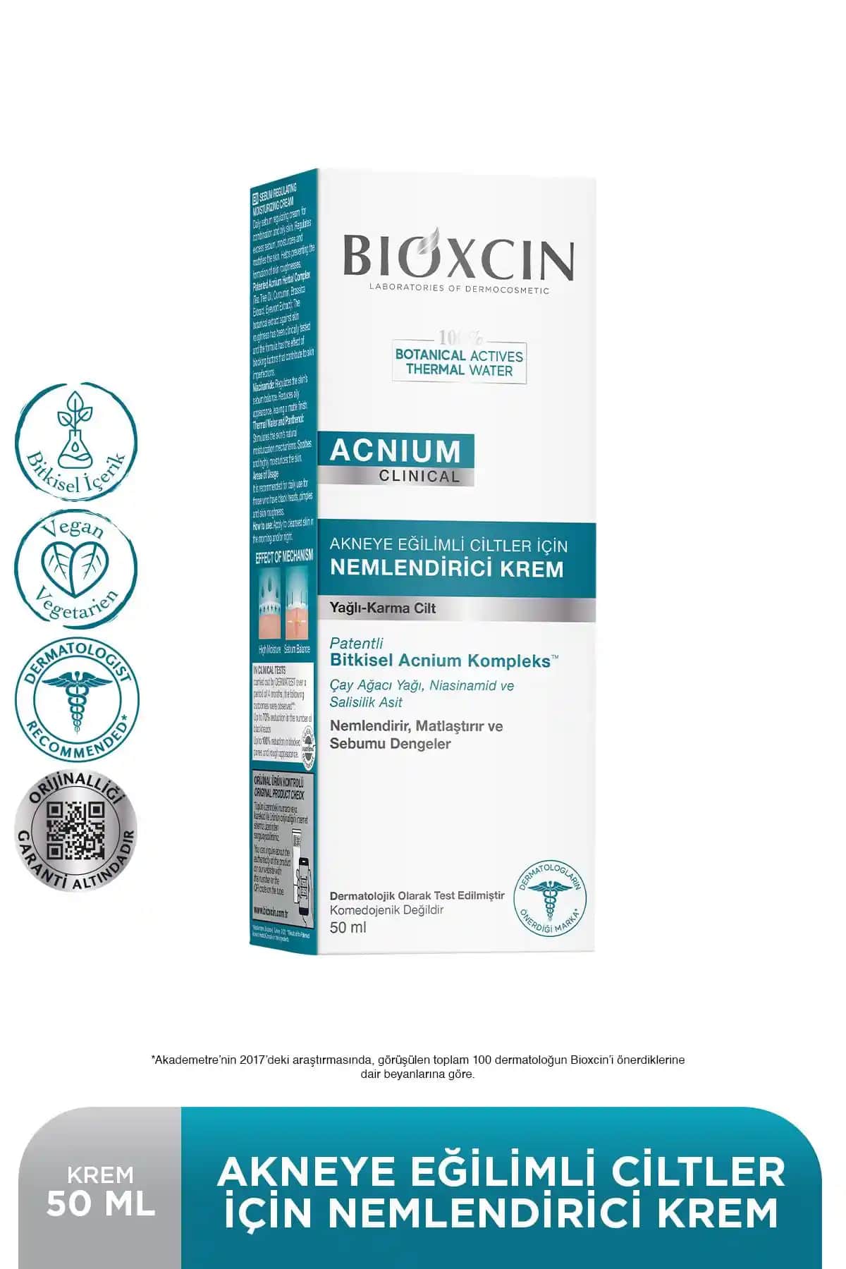 Bioxcin Sivilce Kremi ve Cilt Sağlığı İçin Etkili Çözümler Hakkında Bilgi