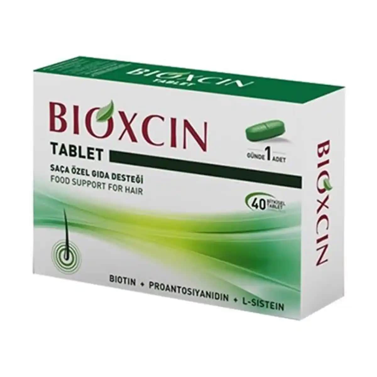 Bioxcin Tablet: Saç, Cilt ve Tırnak Sağlığını Destekleyen Güçlü Takviye Ürünü