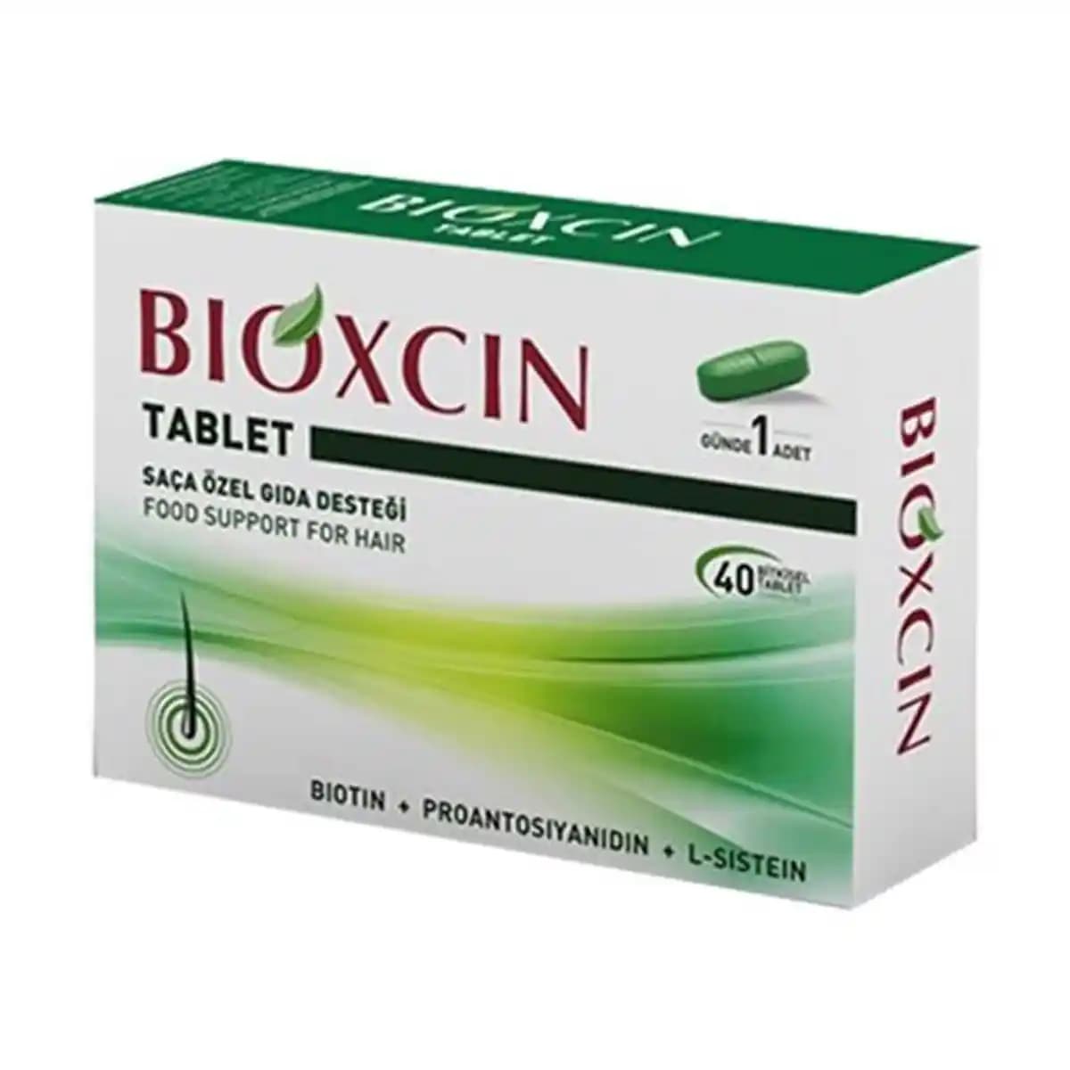 Bioxcin Tablet: Saç, Cilt ve Tırnak Sağlığını Destekleyen Güçlü Takviye Ürünü